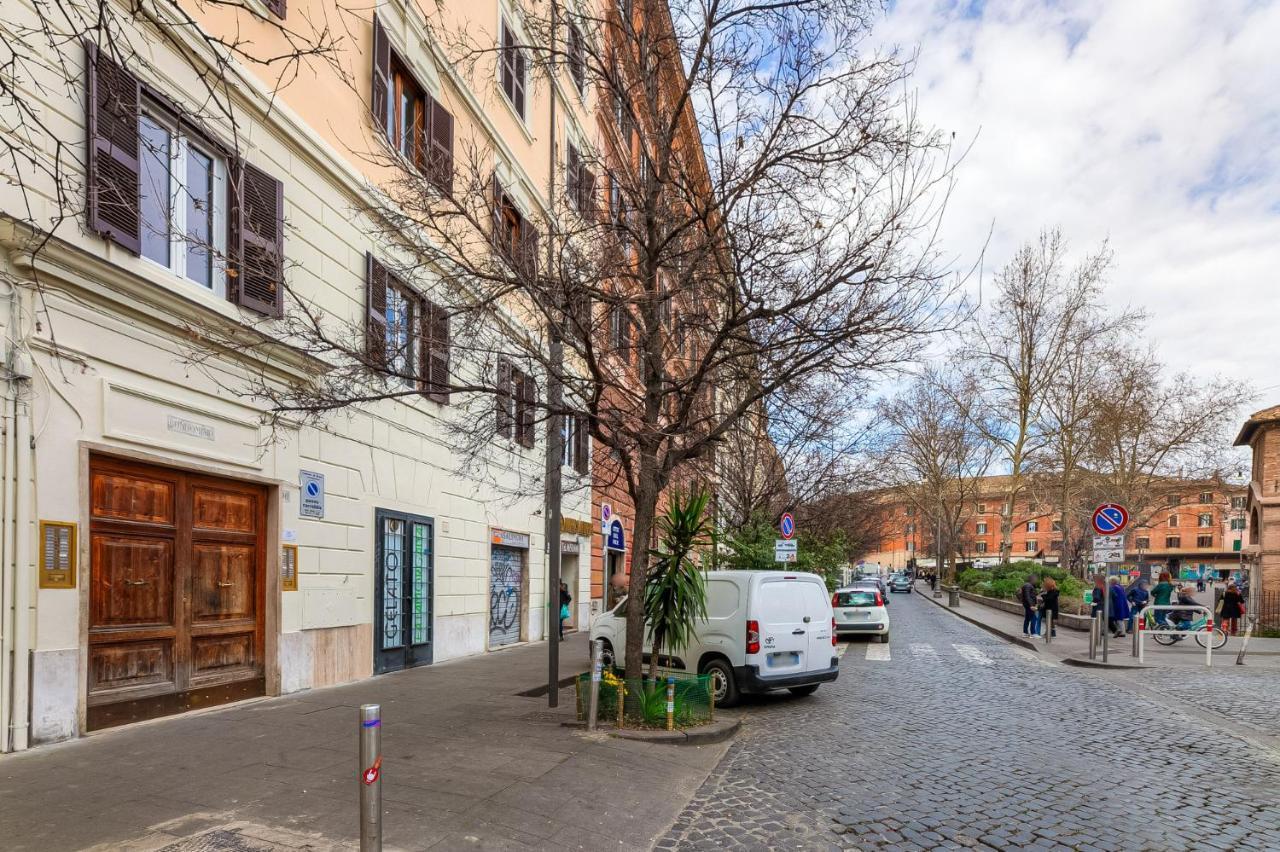 S. Cosimato Trastevere Roma Eksteriør bilde
